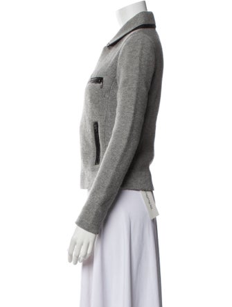 Rag & Bone Wool Biker Jacket