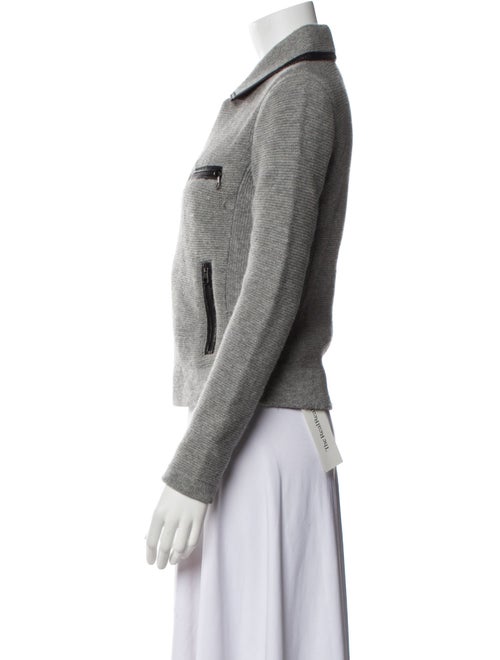 Rag & Bone Wool Biker Jacket