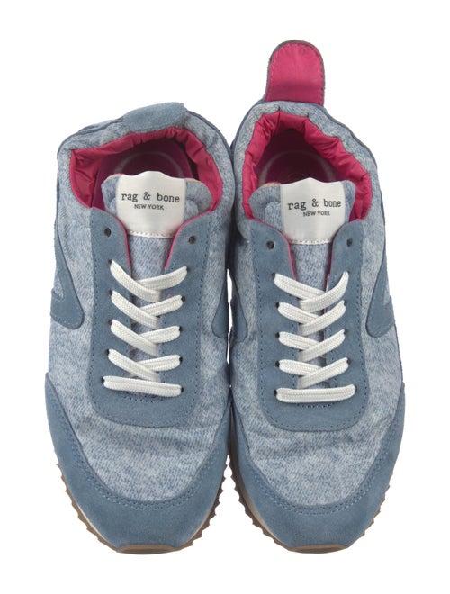 Rag & Bone Suede Printed Sneakers