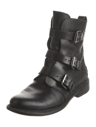 Rag & Bone Leather Combat Boots