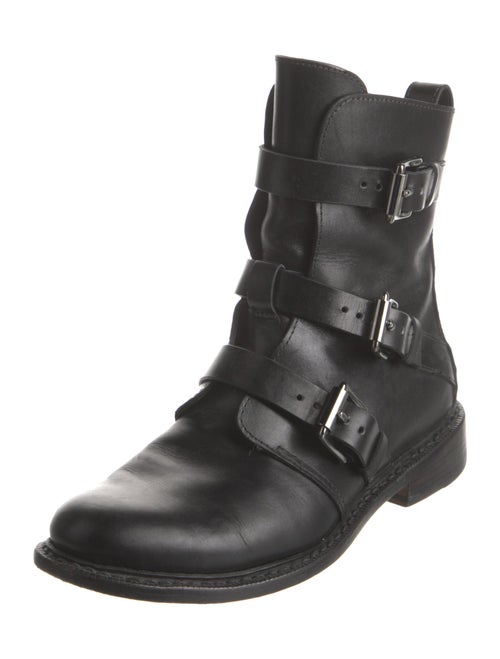 Rag & Bone Leather Combat Boots