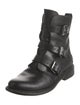 Rag & Bone Leather Combat Boots