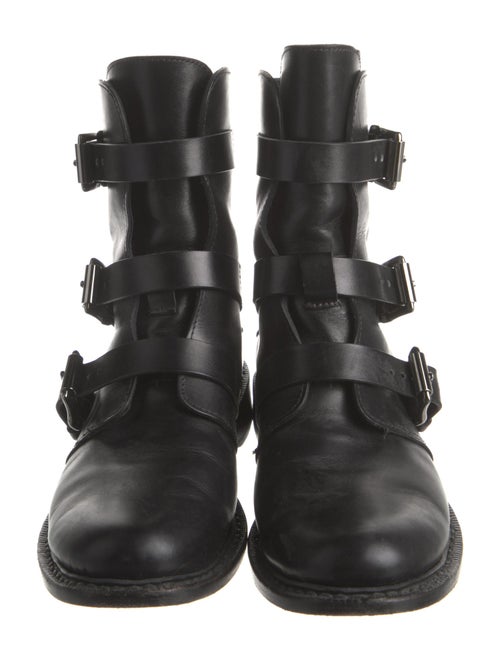 Rag & Bone Leather Combat Boots