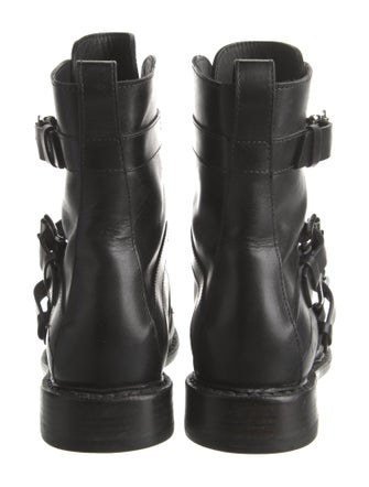 Rag & Bone Leather Combat Boots