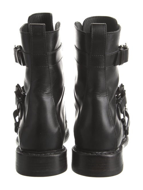 Rag & Bone Leather Combat Boots