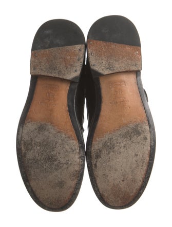 Rag & Bone Leather Combat Boots