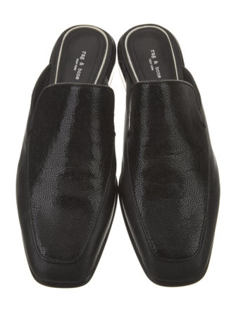 Rag & Bone Leather Mules