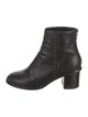 Rag & Bone Leather Studded Accents Boots