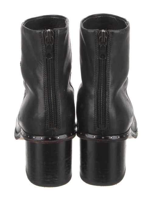 Rag & Bone Leather Studded Accents Boots