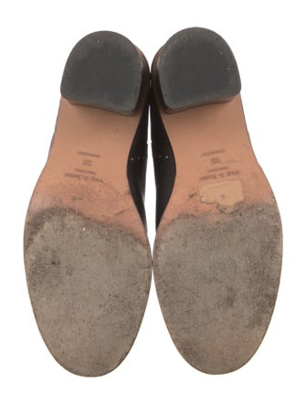 Rag & Bone Leather Studded Accents Boots