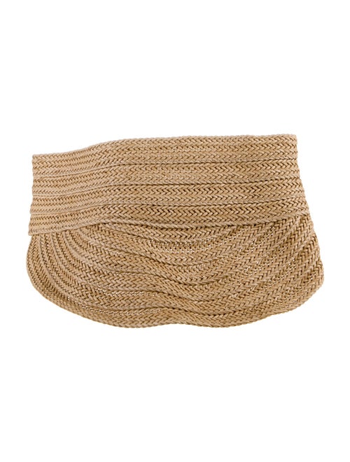 Rag & Bone Polyurethane Visor Hat