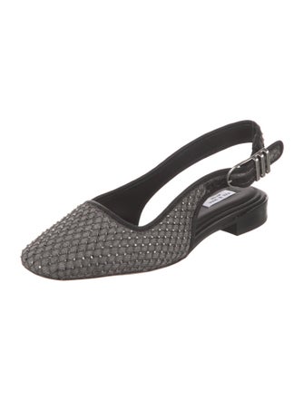 Rag & Bone Canvas Slingback Flats