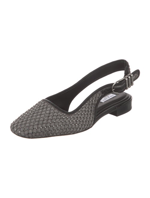 Rag & Bone Canvas Slingback Flats