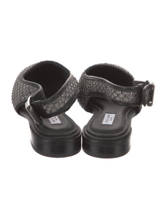 Rag & Bone Canvas Slingback Flats