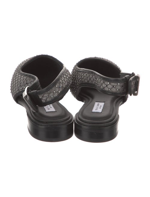 Rag & Bone Canvas Slingback Flats