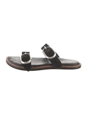 Rag & Bone Suede Slides