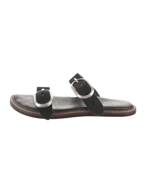 Rag & Bone Suede Slides