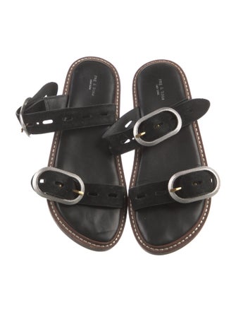 Rag & Bone Suede Slides
