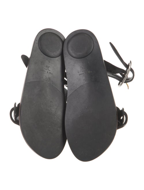 Rag & Bone Suede Slides