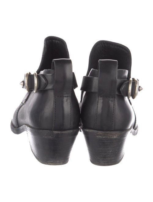 Rag & Bone Leather Lace-Up Boots