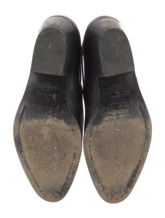 Rag & Bone Leather Lace-Up Boots