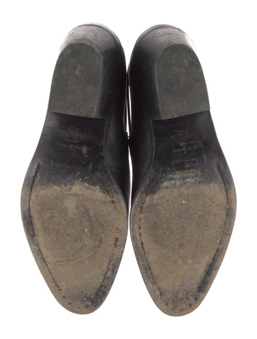 Rag & Bone Leather Lace-Up Boots