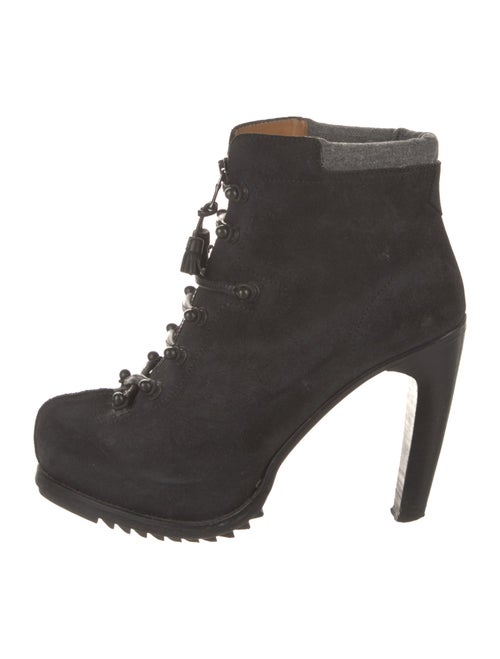 Rag & Bone Suede Lace-Up Boots