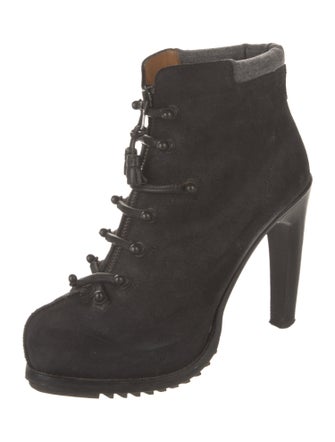 Rag & Bone Suede Lace-Up Boots