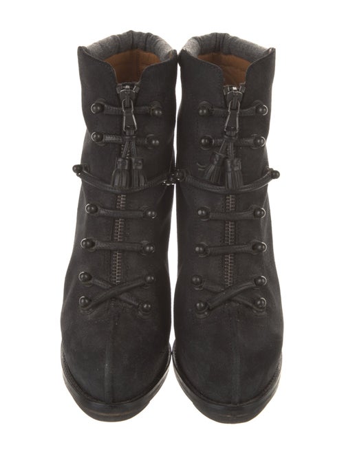 Rag & Bone Suede Lace-Up Boots