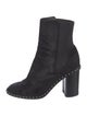 Rag & Bone Suede Studded Accents Boots