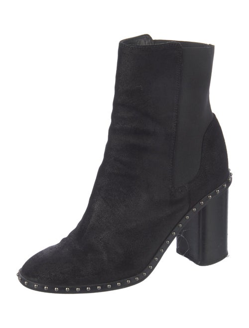 Rag & Bone Suede Studded Accents Boots