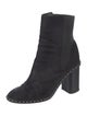 Rag & Bone Suede Studded Accents Boots