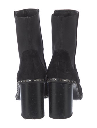 Rag & Bone Suede Studded Accents Boots