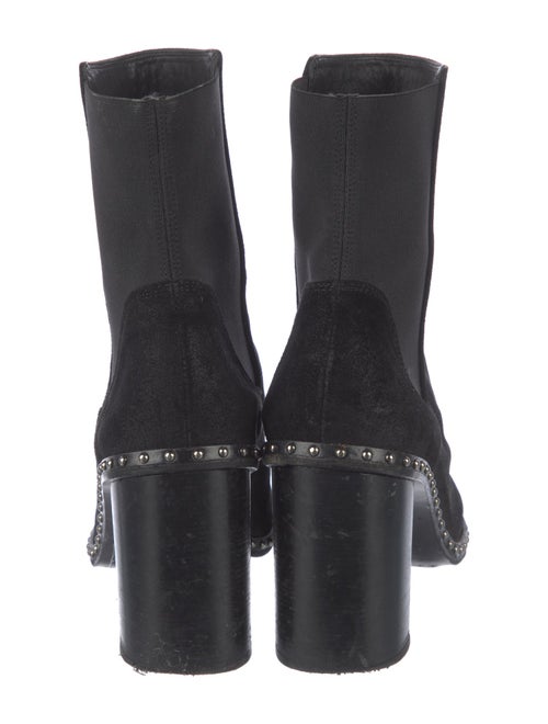 Rag & Bone Suede Studded Accents Boots