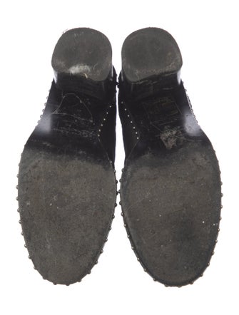 Rag & Bone Suede Studded Accents Boots