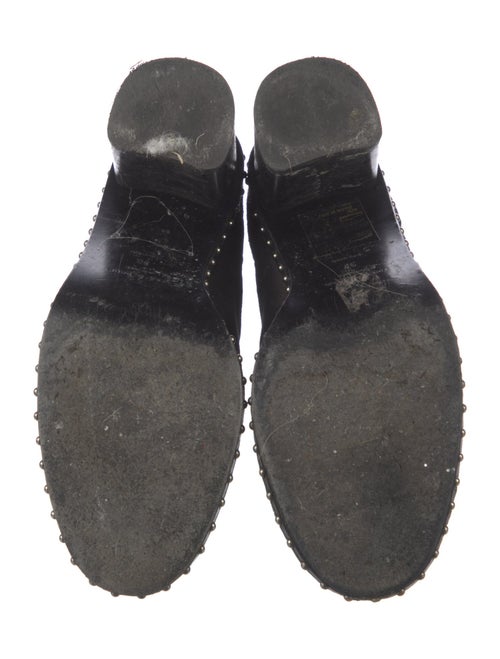 Rag & Bone Suede Studded Accents Boots