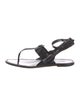 Rag & Bone Leather T-Strap Sandals