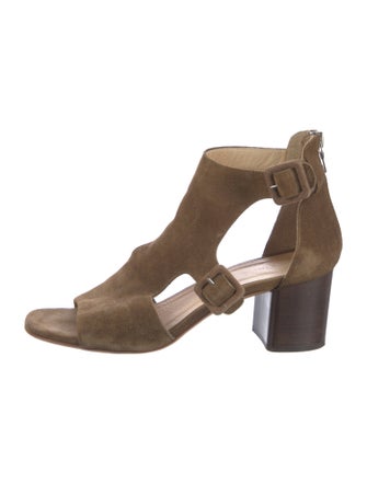 Rag & Bone Suede Slingback Sandals