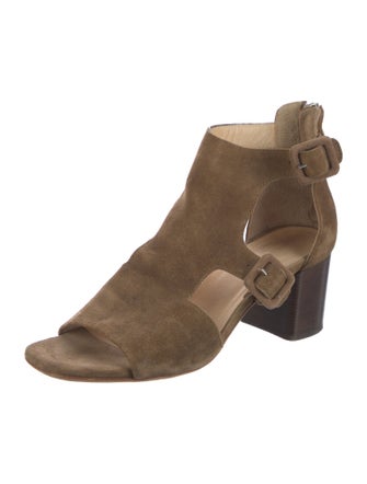 Rag & Bone Suede Slingback Sandals