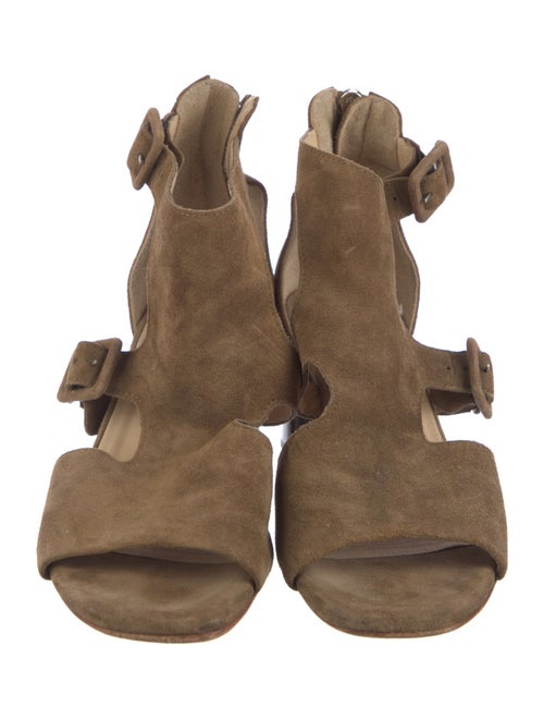 Rag & Bone Suede Slingback Sandals