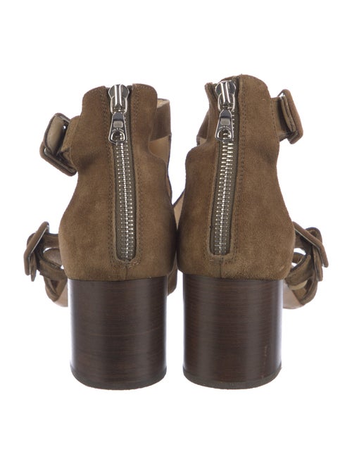 Rag & Bone Suede Slingback Sandals