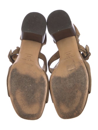 Rag & Bone Suede Slingback Sandals