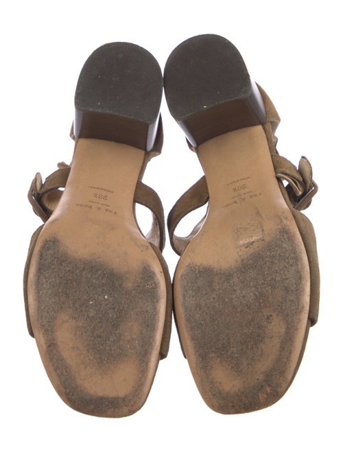Rag & Bone Suede Slingback Sandals