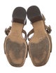 Rag & Bone Suede Slingback Sandals