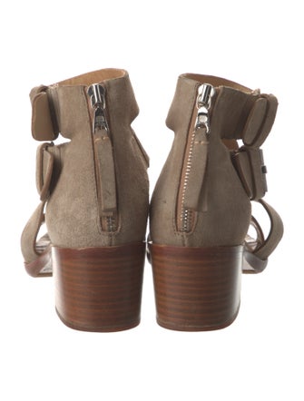 Rag & Bone Suede Cutout Accent Sandals