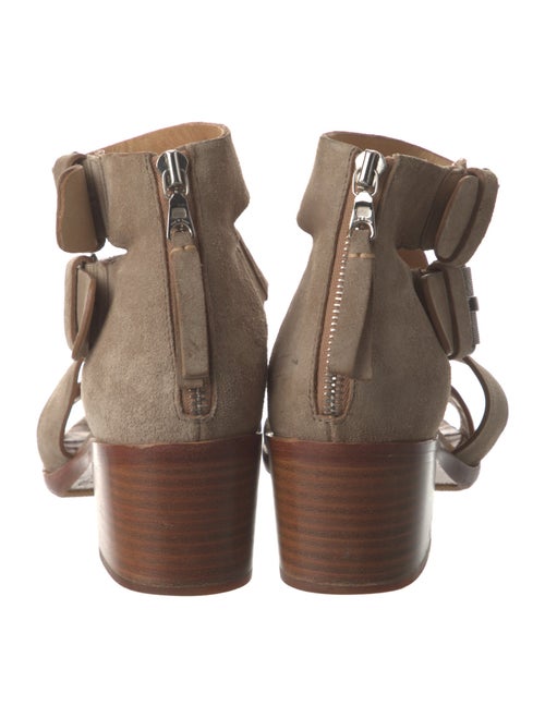 Rag & Bone Suede Cutout Accent Sandals