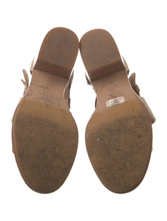 Rag & Bone Suede Cutout Accent Sandals