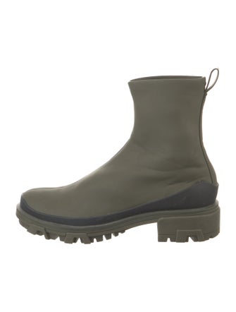 Rag & Bone Leather Rain Boots