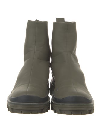 Rag & Bone Leather Rain Boots