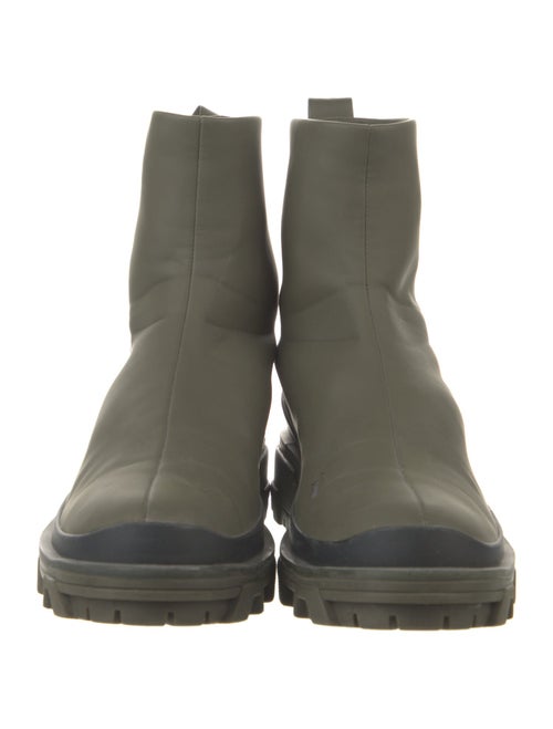 Rag & Bone Leather Rain Boots